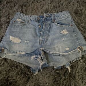 h&m jean shorts
